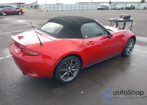 2017 Mazda Mx-5 Miata Grand Touring from USA, damaged, VIN JM1NDAD78H0122771